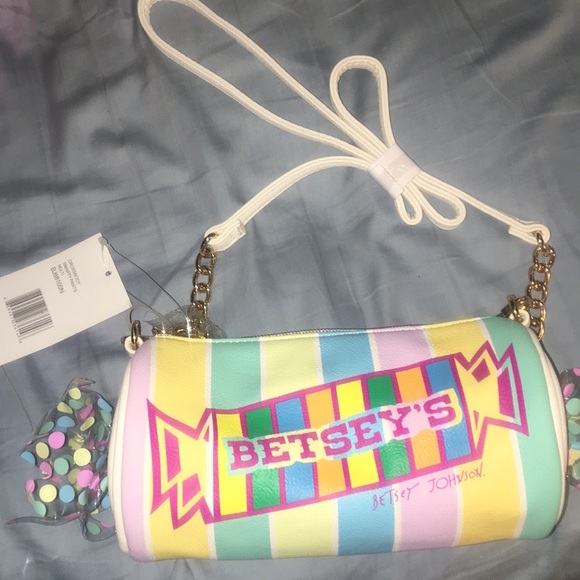 betsey johnson smarties purse